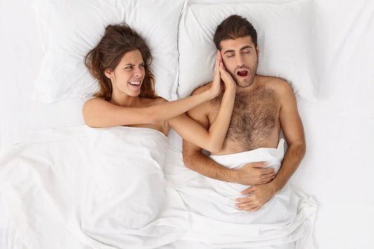 Snoring Ruining Your Relationship? Solution: Tape Your Mouth Shut, Save Your Love Life