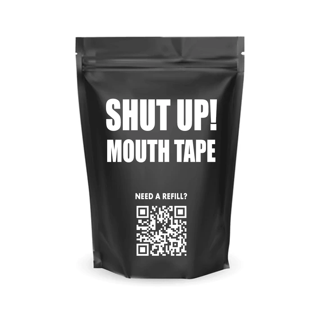 SHUT UP! Anti Snore Mouth Tape