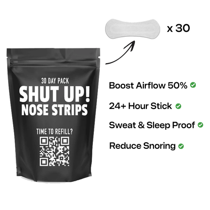 Don't Snooze Nose Strips