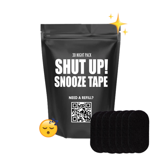 SHUT UP! Anti Snore Mouth Tape